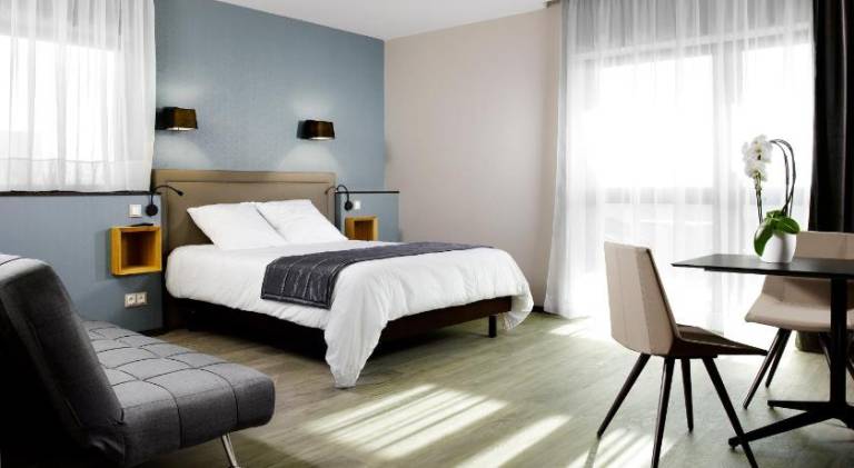 Serviced apartment with patio | Suitable for remote work in Obernai