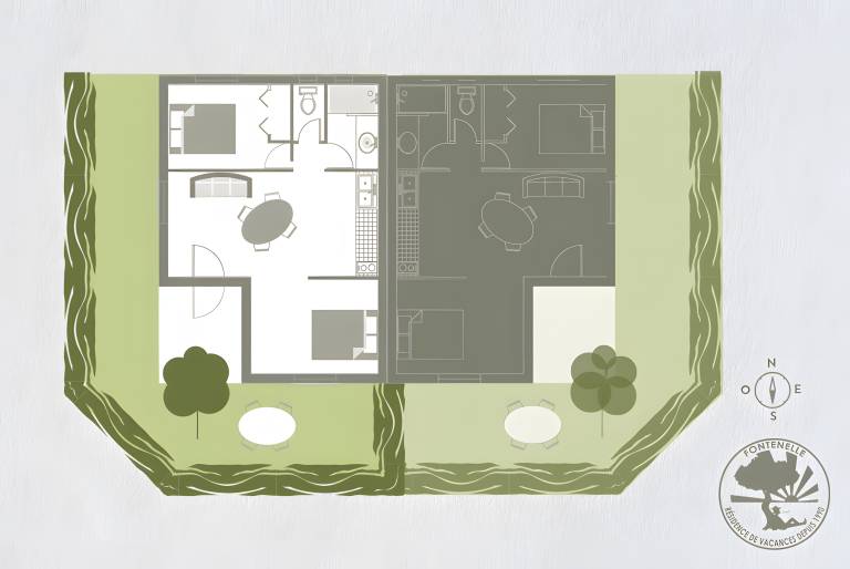 Family-oriented vacation home with garden, pool & BBQ | Garden view | Pets are welcome — photo 4