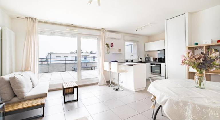 65 m² Ferienwohnung