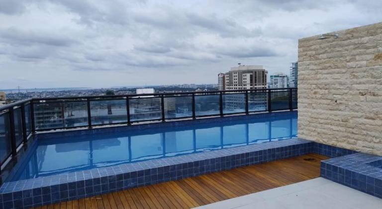 Nice serviced apartment with terrace, yard & sauna | Pets allowed — photo 3