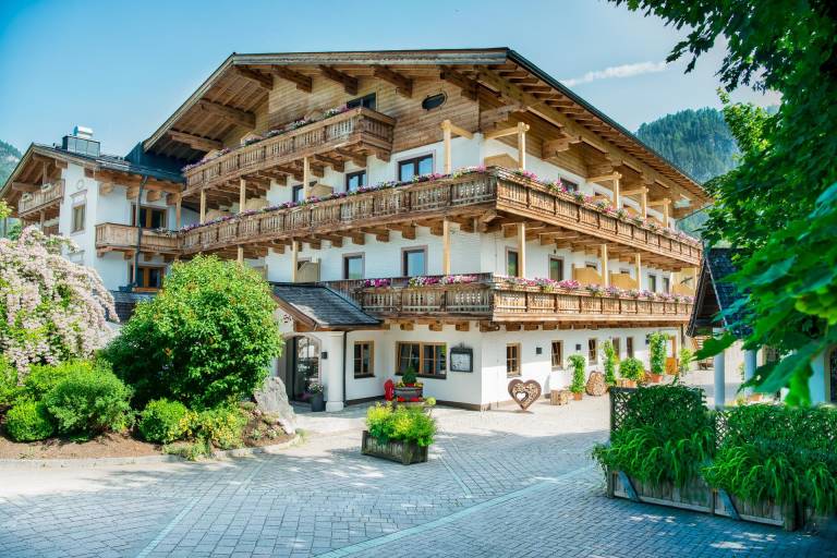 Wellness Hotel Gasthof Schörhof in Saalfelden am Steinernen Meer