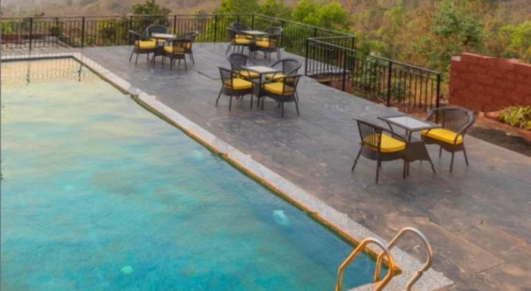 Top End Flat in Agastya seaview Resort and Spa — photo 5