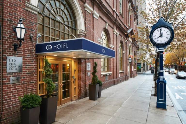 Club Quarters Hotel in Philadelphia — photo 5