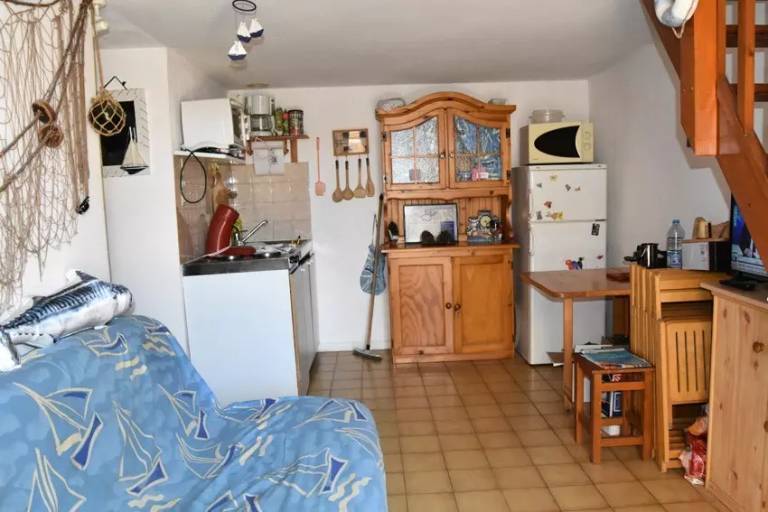 Vacation home with 2 rooms for 6 persons in Leucate