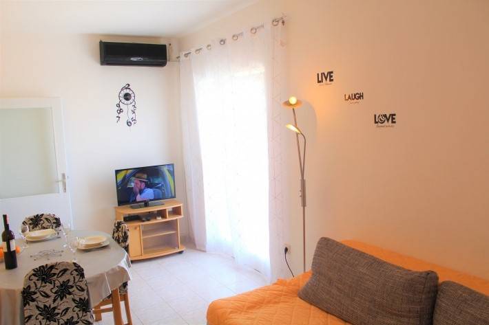 Rental apartment with terrace | City view in Sibenik