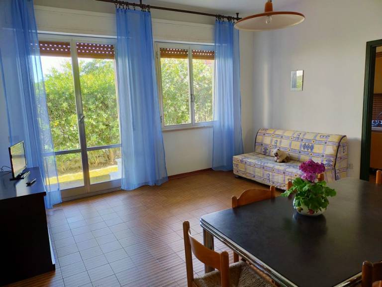Holiday apartment with yard — photo 4
