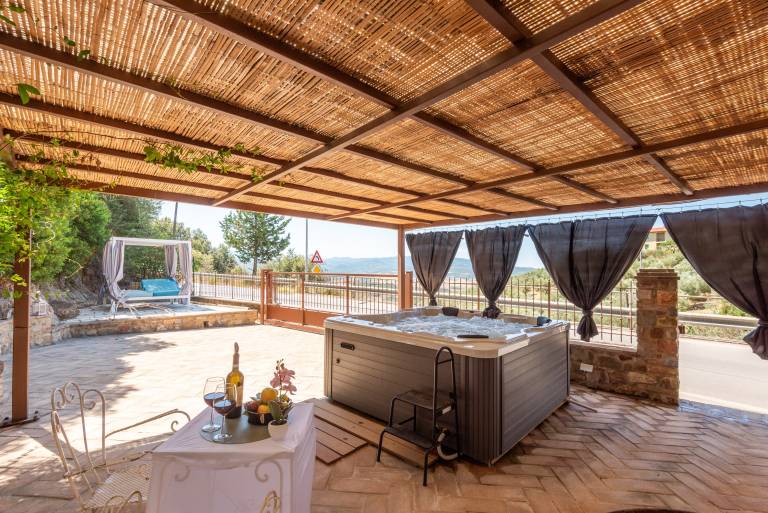 Ferienwohnung in Montalcino, Castelnuovo dell’Abate f&uuml;r max. 2 Personen, 