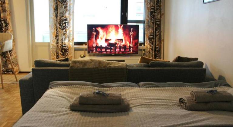 Holiday apartment | Near Arktikum Science Museum | Pets are welcome in Rovaniemi