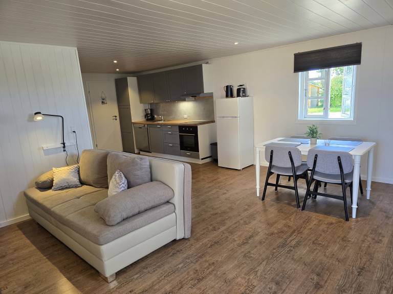 Ferienwohnung mit Hund in Bredebro, Nordsee für max. 4 Personen