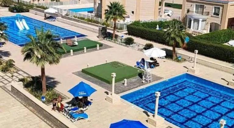 Holiday apartment with sauna, garden & private pool in Hurghada
