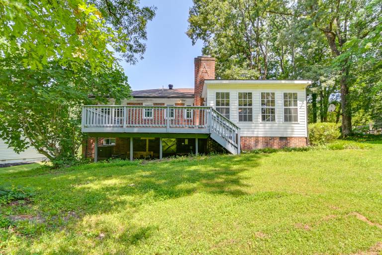 6 Mi to Uptown Pet Friendly Home in Charlotte