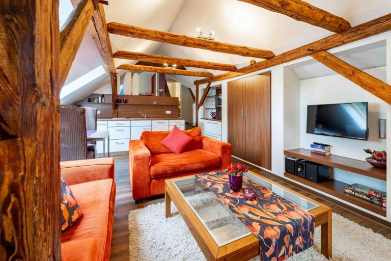 45 m² Ferienwohnung