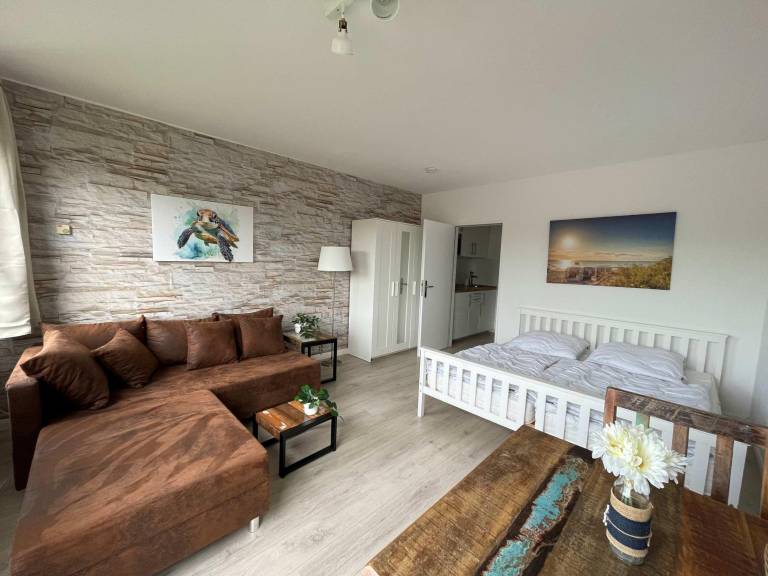 Nice rental apartment | Sea view | Next to the beach | Dogs allowed in Fehmarn