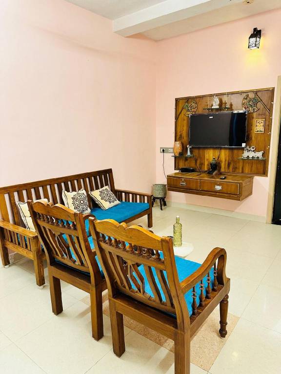 Vacation home with 2 rooms for 6 persons in Puducherry