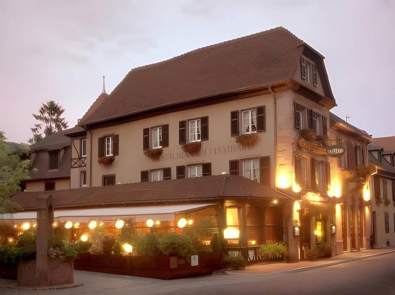 Relais et Chateaux Le Chambard in Riquewihr
