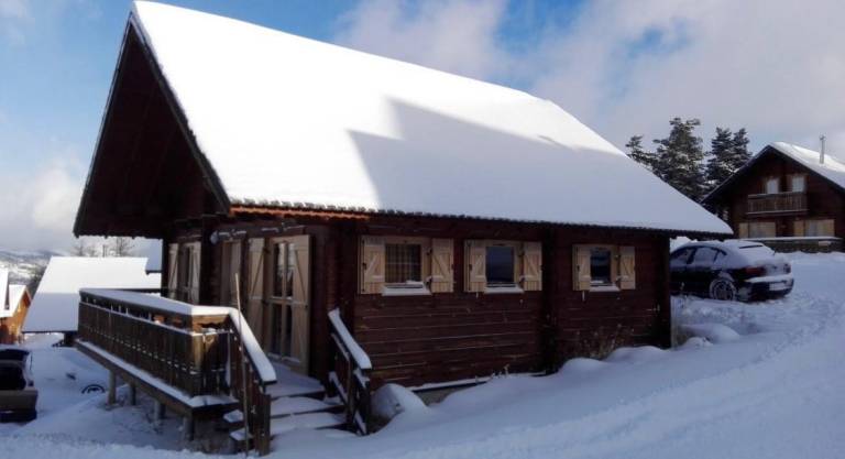 Chalet, 350m from resort center, swimming pool, sauna, terrace, fireplace or stove, tv, 85m² — photo 4