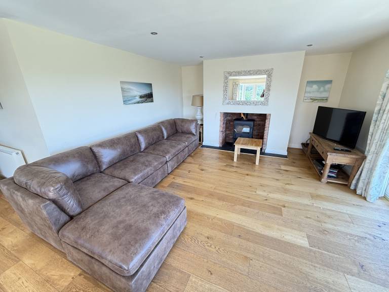 Cottage with sauna, garden & pool | Sea view — photo 4