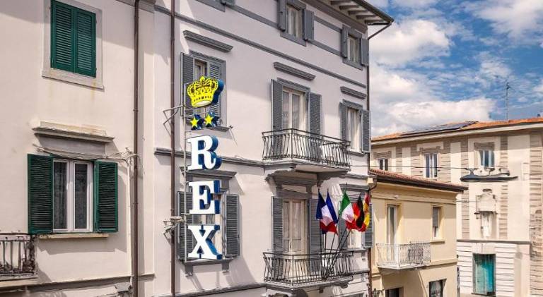 Hotel Rex in Viareggio