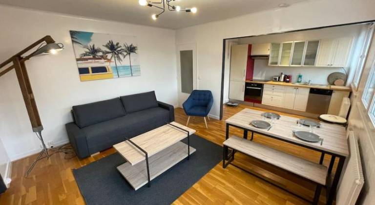 Rental apartment with 1 room for 4 persons — photo 2
