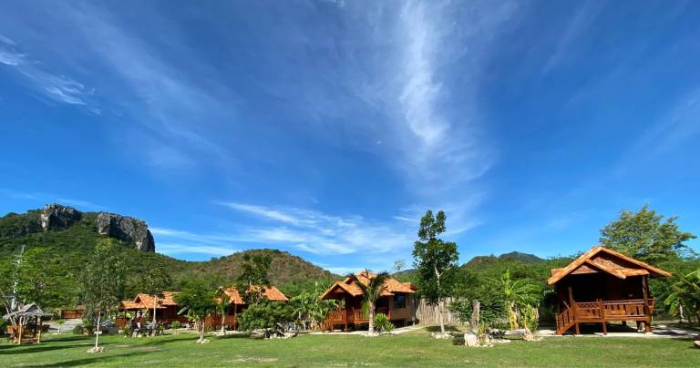 Entire resort -Jing Jo Boutique Bungalow in Sam Roi Yot