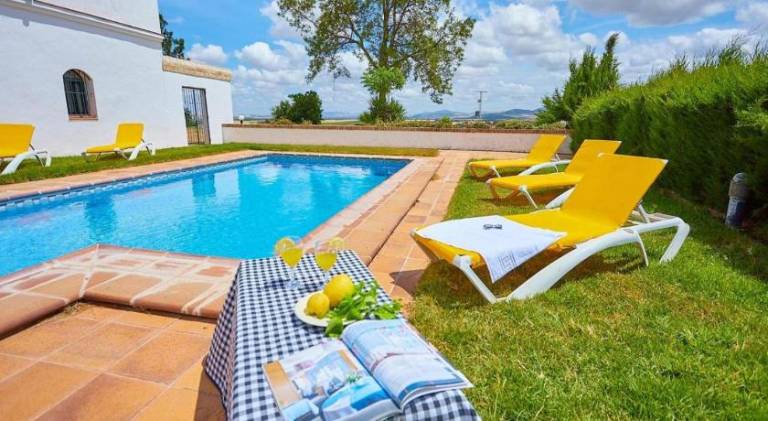 House with pool in Arcos de la Frontera