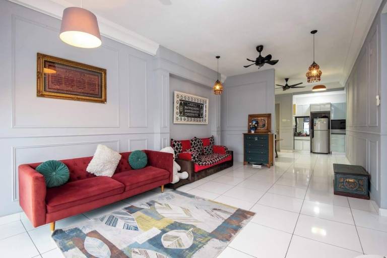 Apartment Taman Munsyi Ibrahim