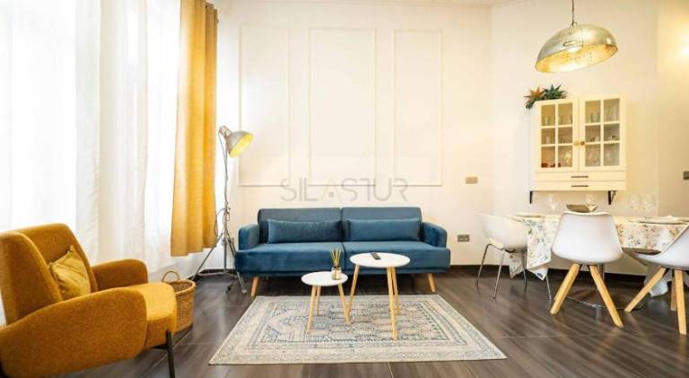 Holiday apartment with 2 rooms for 4 persons in Gijon