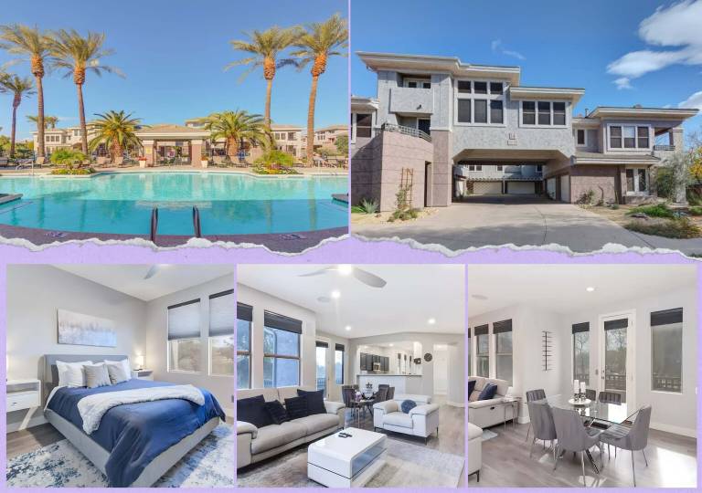 Vacation home with 3 rooms for 6 persons in Phoenix, AZ