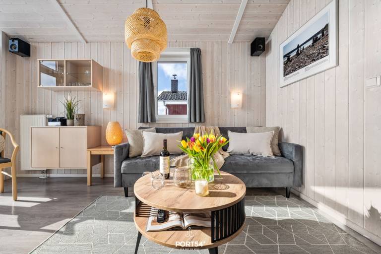 HarzZauber Lodge - gemütliches Ferienhaus für 4 bis 6 Personen mit Sauna — photo 3