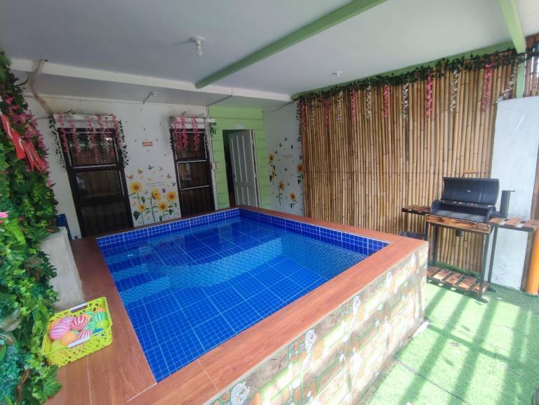 Pleasant house with barbecue & pool | Pets allowed in Angeles City