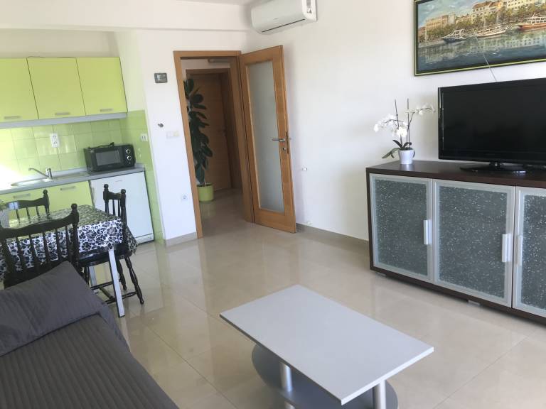 Two bedroom apartment with terrace and sea view Duće, Omiš (A-5261-b) — photo 4
