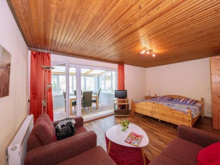 Rental apartment with terrace & yard | Nature view in Ostseebad Dierhagen