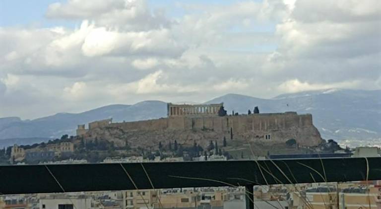 Fully equipped pleasant rental apartment with patio | Good for workation | Pet-friendly in Athens