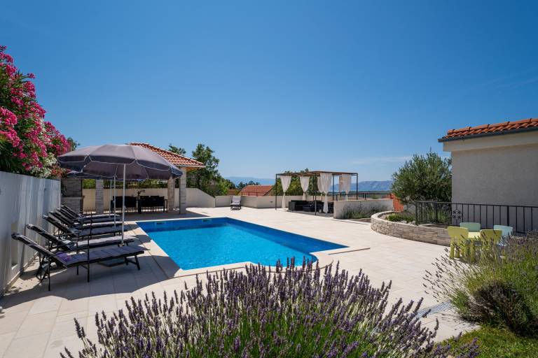 Ferienhaus in Bribir für max. 7 Personen, Ferienhaus in Bribir für max. 7 Personen,