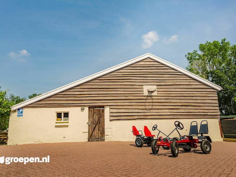 Groepsaccommodatie Beneden Leeuwen
