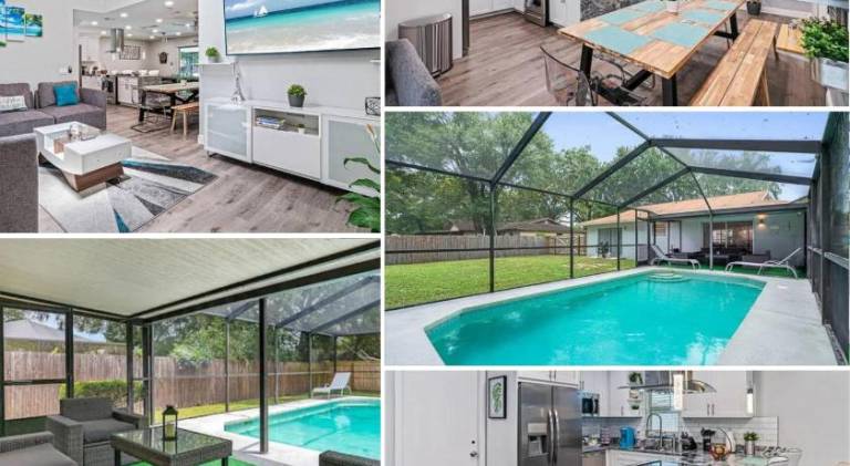 Vacation home with pool in Brandon, MB