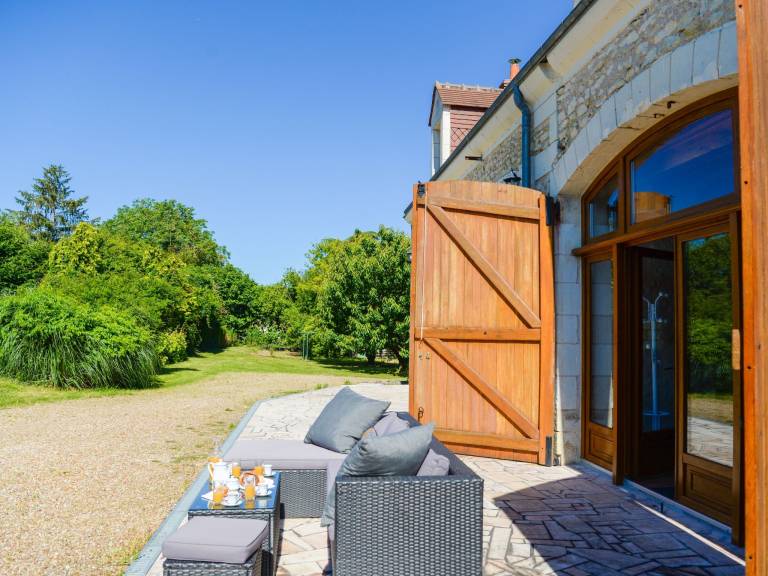 Vacation home with garden, barbeque & terrace | Nature view — photo 5