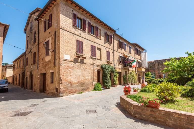 Ferienwohnung in Buonconvento f&uuml;r max. 4 Personen, 