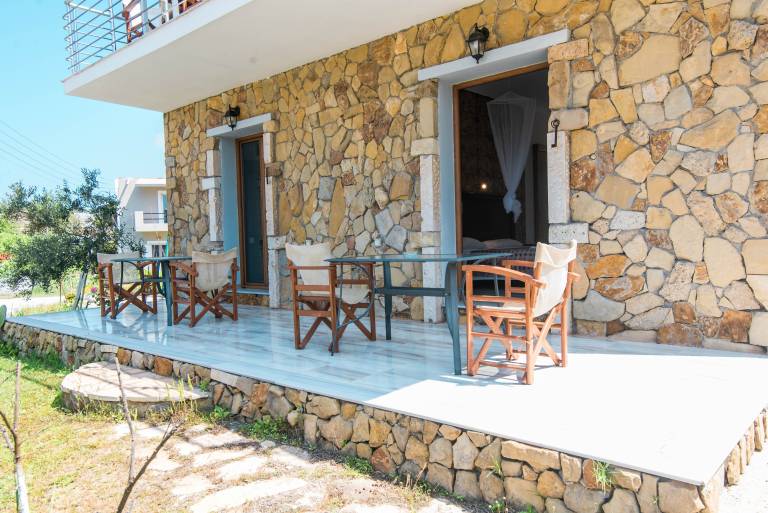 'Mirage Arillas Studio Type B11' with Sea View, Shared Pool & Wi-Fi — photo 2