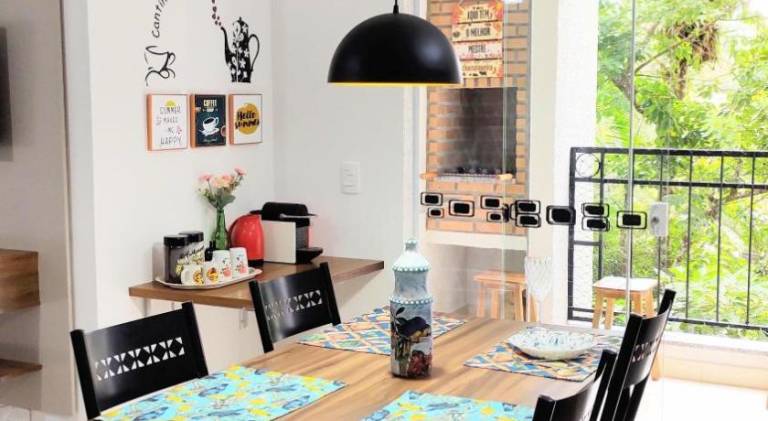 Holiday apartment with 2 rooms for 5 persons in Ubatuba