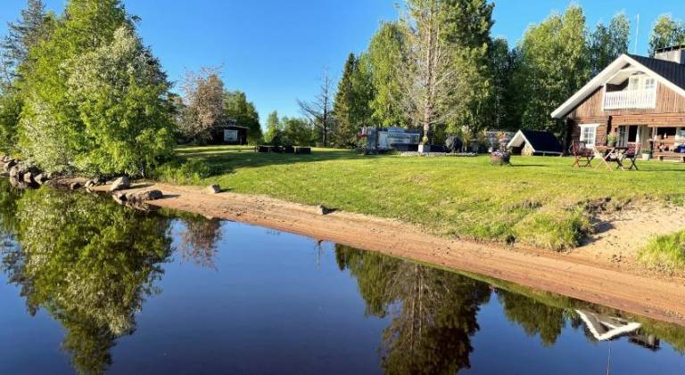 Rental apartment with hot tub in Rovaniemi