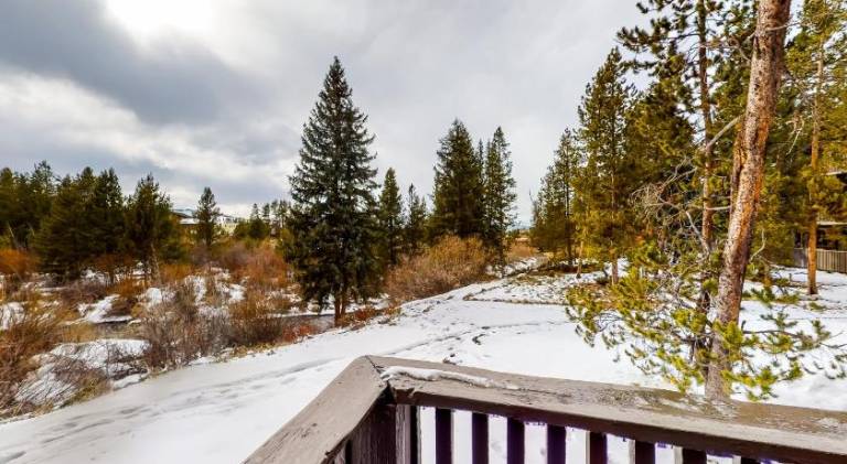 Rental apartment with heated pool, barbeque & patio | Perfect for remote work in Winter Park, CO