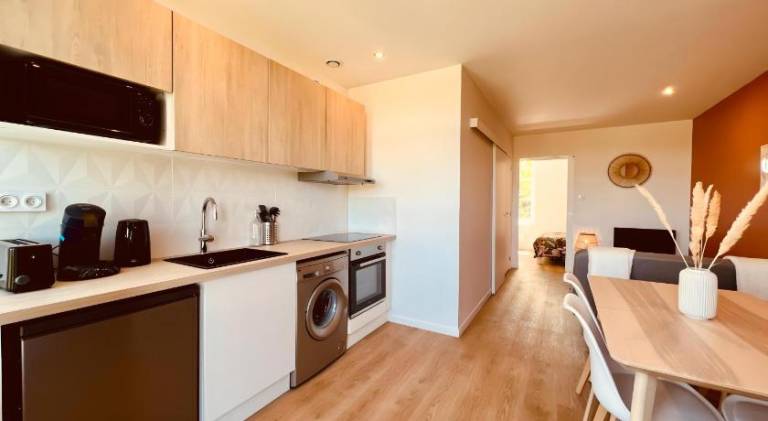 Rental apartment with 1 room for 4 persons — photo 4