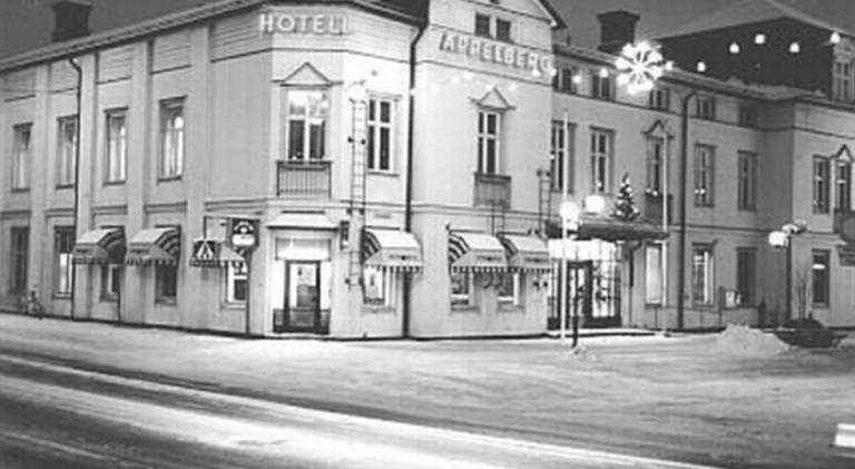 Appelberg hotel in Solleftea