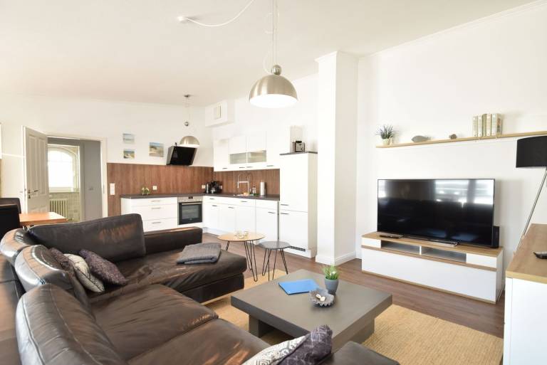 Strandnest:Luxuriöser Meerblick in der Villa Gudrun Binz.Schöner Familienurlaub — photo 3