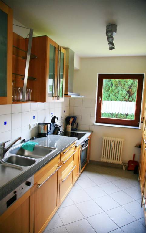 Große Ferienwohnung mit Gartenblick — photo 3