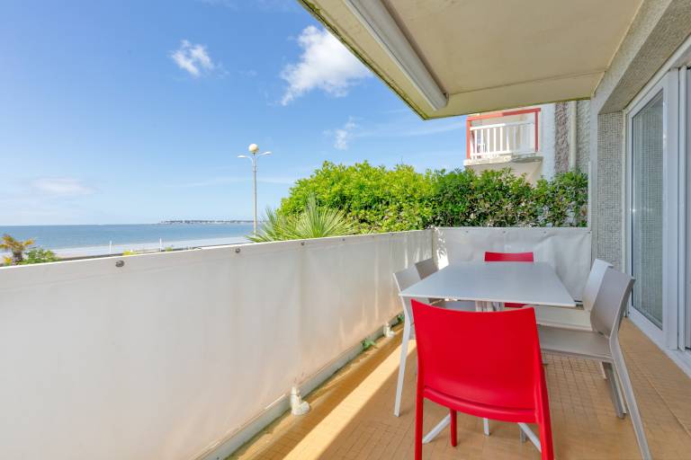 Rental apartment with patio | Next to the beach | Pets are welcome in La Baule-Escoublac