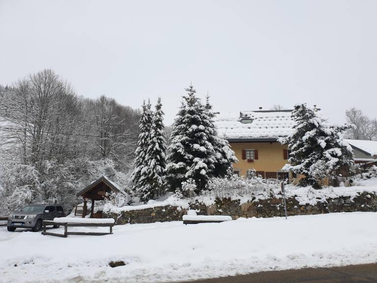Gîte  La Féclaz