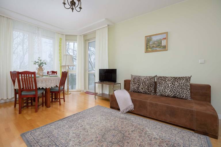 Holiday apartment with fast internet in Warsaw