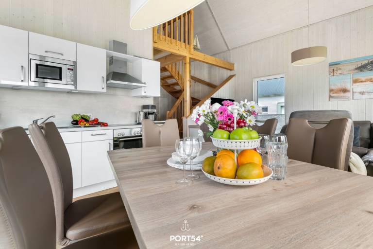 Sanfte Brise- Infrared Sauna, Fireplace, Shower Room, Bathtub, Terrace, Parking in Flensburg